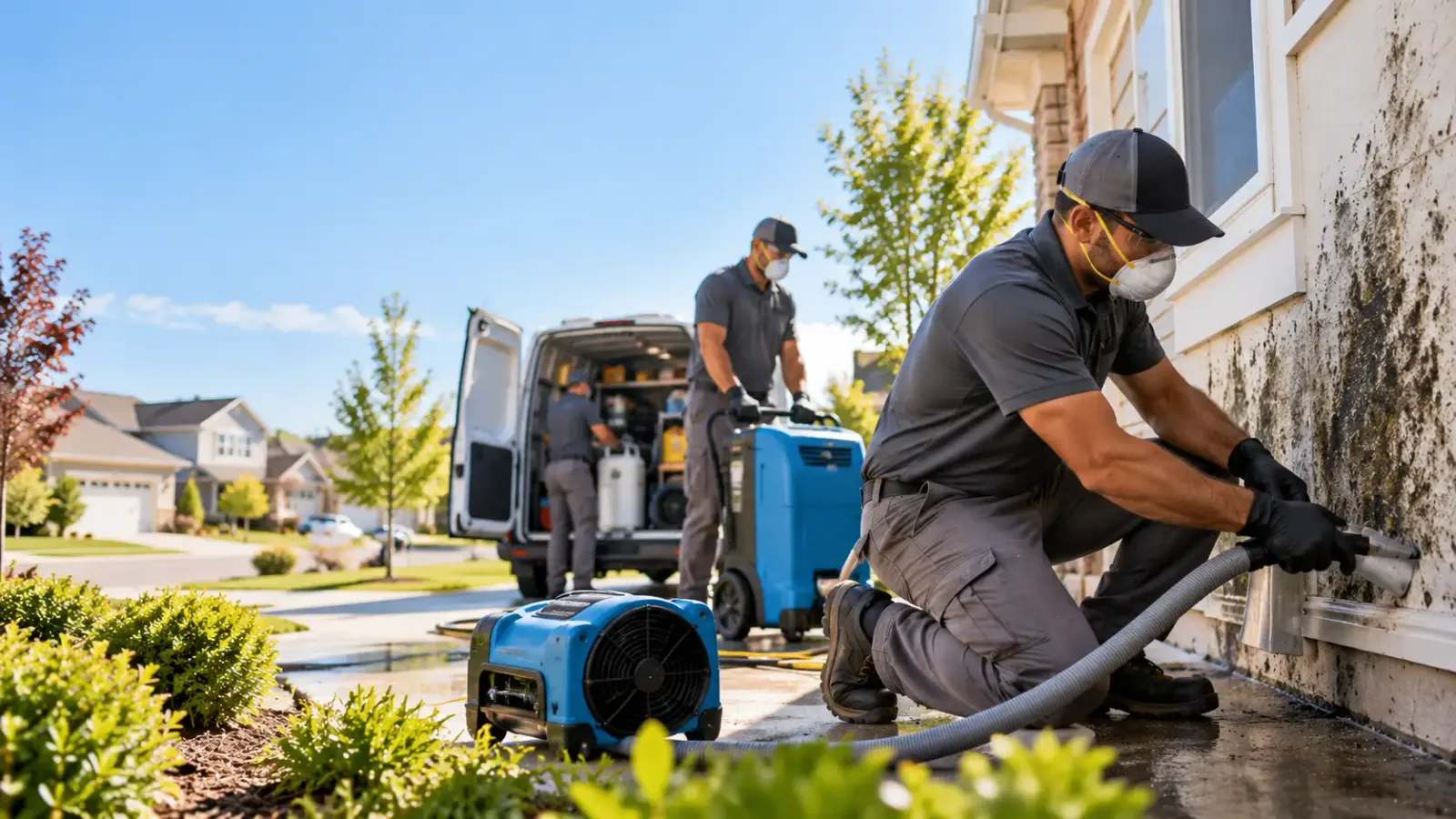 Mold Remediation in Barrington, RI